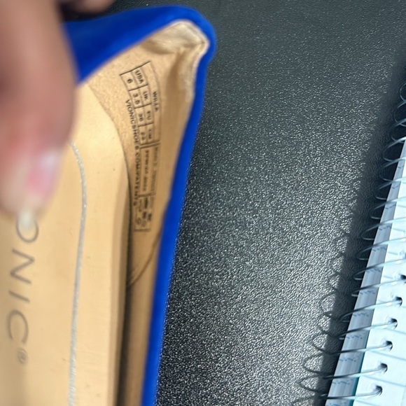 VIONIC WILLA LOAFER FLAT COBOLT BLUE LIKE NEW SZ 6 CAREER EVERYDAY DATE NIGHT - Picture 8 of 8